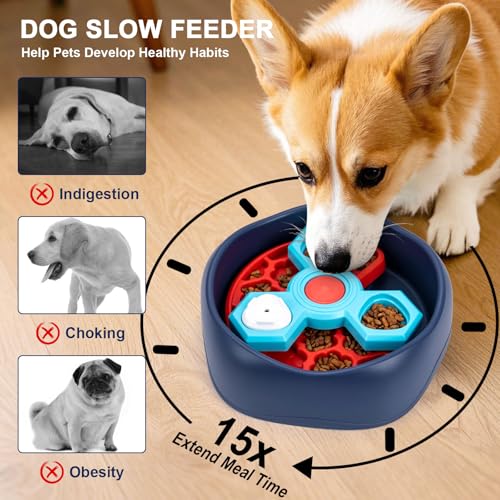 積み重ね可能な犬用給餌トレイ、乾燥用の安全カバー付き, 黄色の特徴・詳細 画像