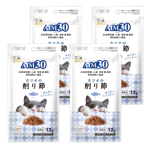 AIM30 カツオの削り節 12g 4個セット 1