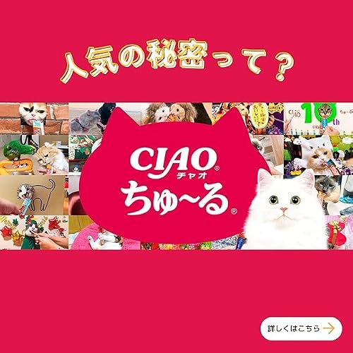 Figaro(フィガロ) CIAOちゅ~る 贅沢バラエティ 14g×75本 猫用おやつの特徴・詳細 画像
