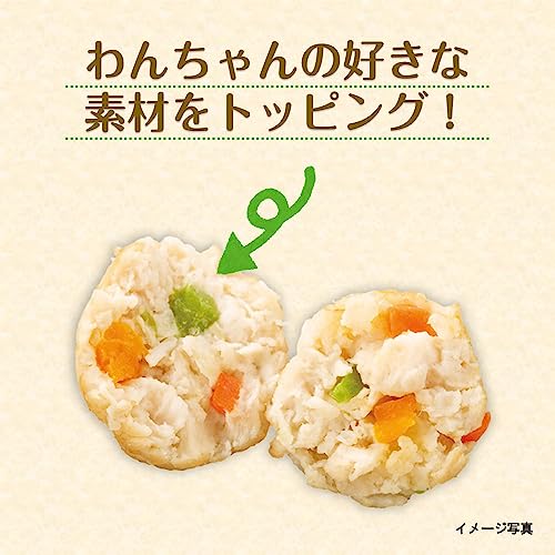 今日はこだわりごはん つくねディナー 緑黄色野菜入り 120g×6個 (セット) いなば 総合栄養食 犬用の特徴・詳細 画像