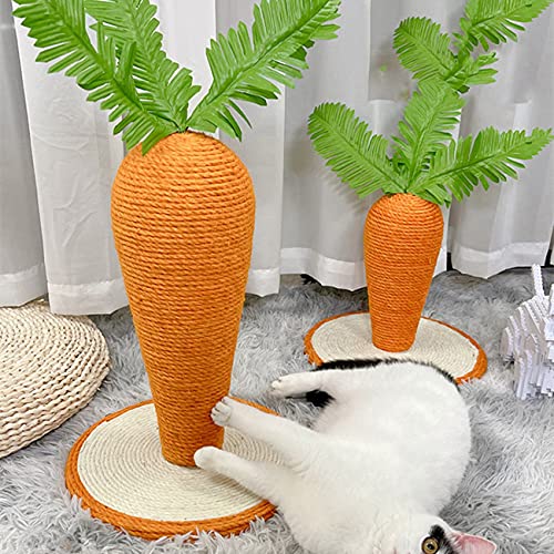 NancyMissY にんじん猫スクラッチボードおもちゃスクラッチポストからかい猫研ぎ爪の特徴・詳細 画像