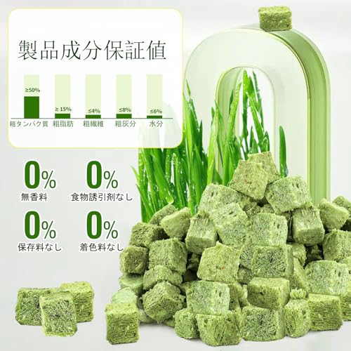 Petllgood 猫草スナック 60g 乾燥猫草スナック 100%天然成分 無添加 無着色 歯ぎしり棒 毛玉排出 健康ケア ストレス解消 栄養補助 食欲増えす 元気維持 猫 えさ おやつ 間食の特徴・詳細 画像