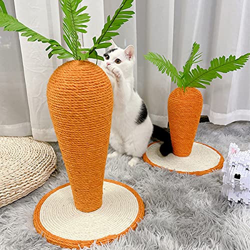 NancyMissY にんじん猫スクラッチボードおもちゃスクラッチポストからかい猫研ぎ爪の特徴・詳細 画像