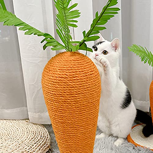 NancyMissY にんじん猫スクラッチボードおもちゃスクラッチポストからかい猫研ぎ爪の詳細・まとめ 画像